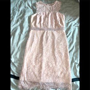 Dainty Hooligan Pink Dress